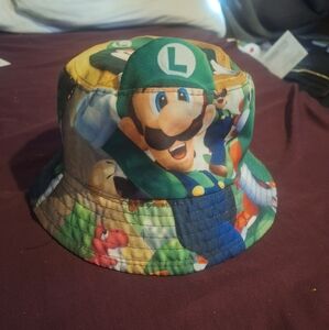 Super Luigi Bucket Hat